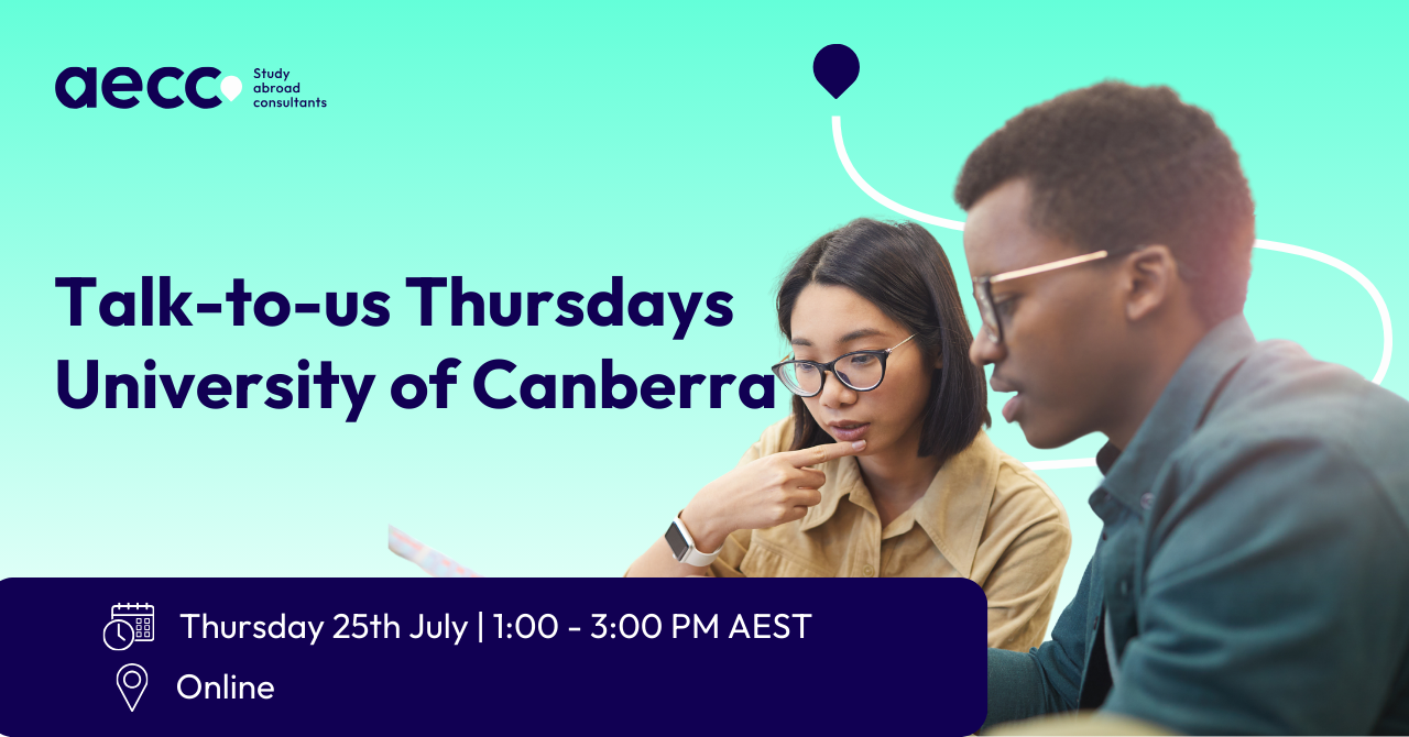 ttt---university-of-canberra Join AECC Engage Week 2024 | AECC